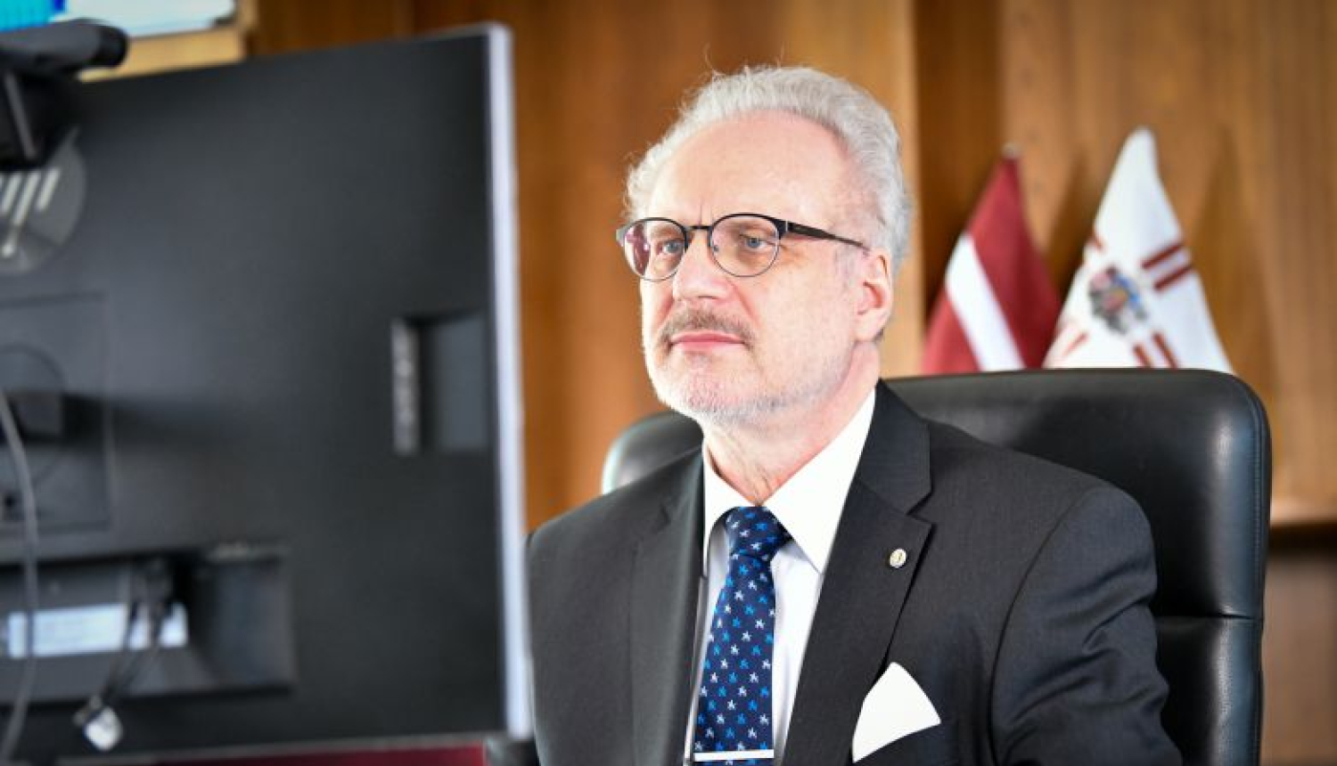 Valsts prezidents Egils Levits