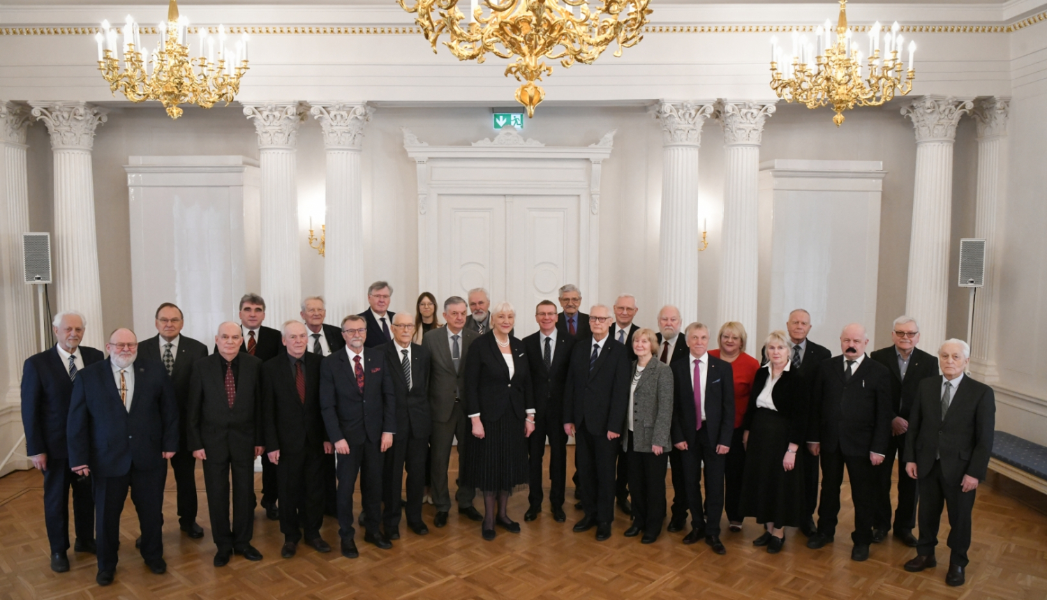 18.03.2024. Valsts prezidenta Edgara Rinkēviča tikšanās ar 4.maija Deklarācijas kluba pārstāvjiem