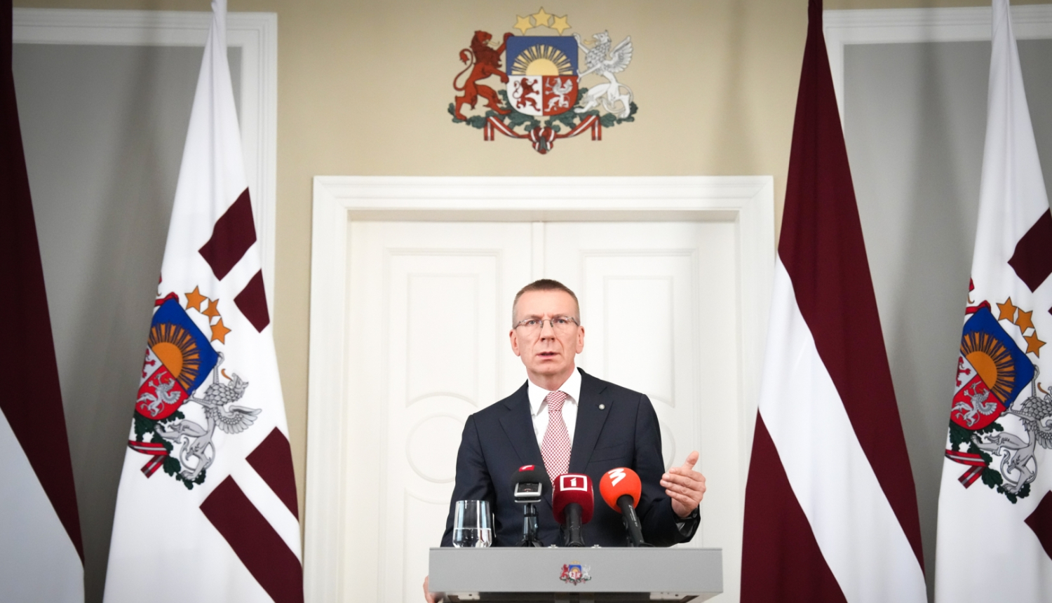 . Valsts prezidenta Edgara Rinkēviča sniegtais komentārs par š.g. 10. septembrī sasaukto Nacionālās drošības padomes sēdi