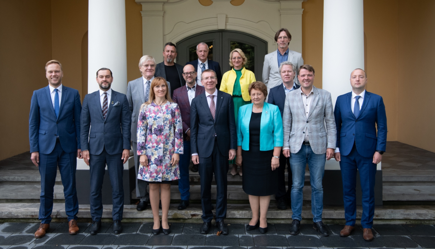 18.08.2023. Valsts prezidenta Edgara Rinkēviča tikšanās ar Valsts prezidenta izvirzītajiem pārstāvjiem augstskolu padomēs