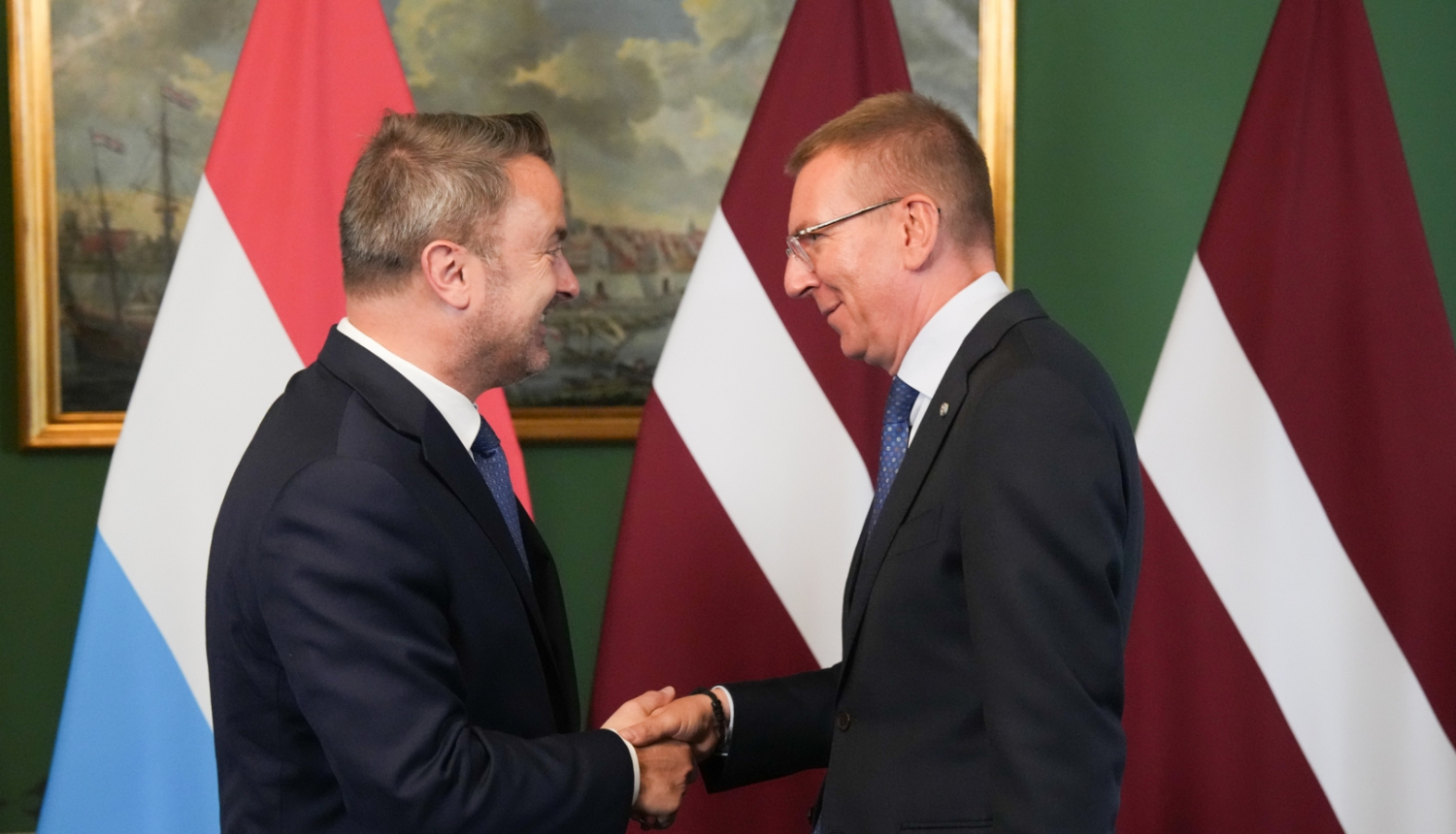 30.07.2024. Valsts prezidenta Edgara Rinkēviča tikšanās ar Luksemburgas Lielhercogistes ārlietu ministru 