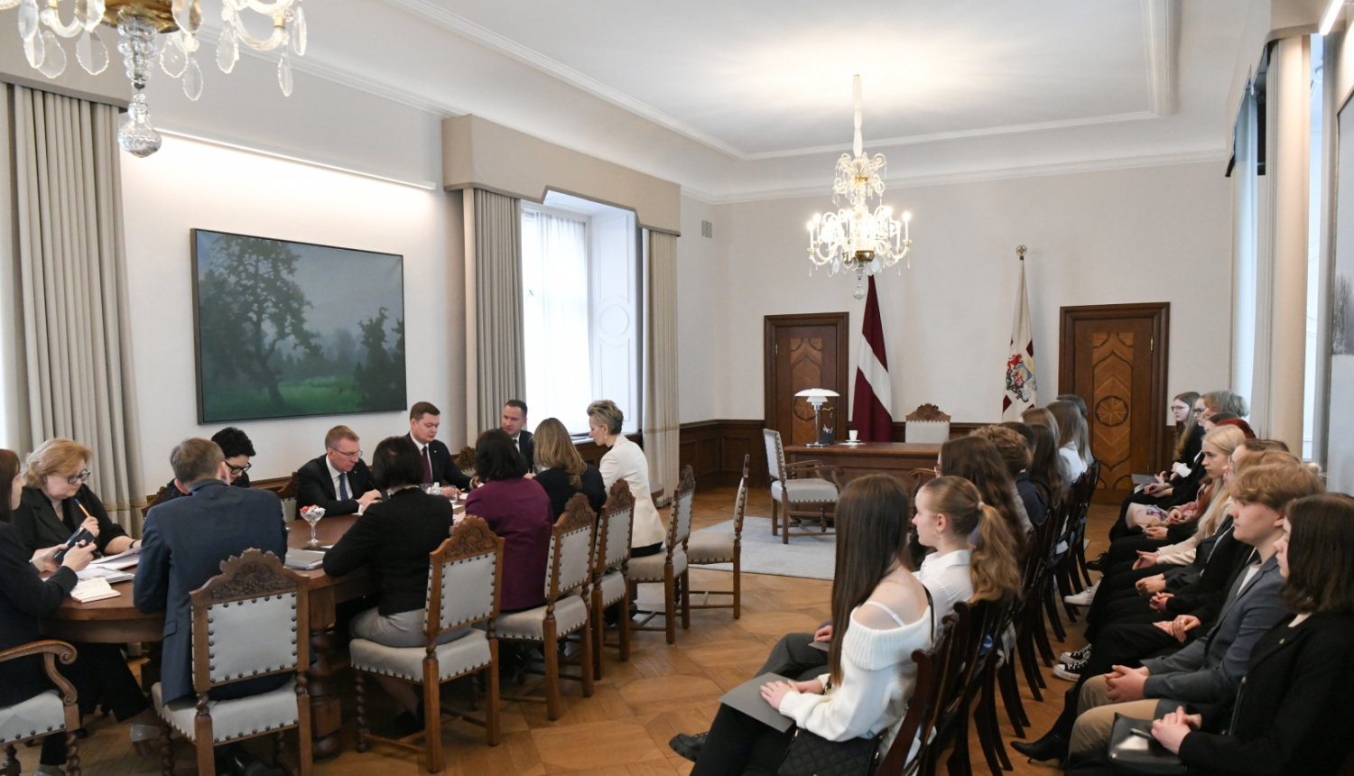 04.04.2024. Ēnu diena Rīgas pilī 