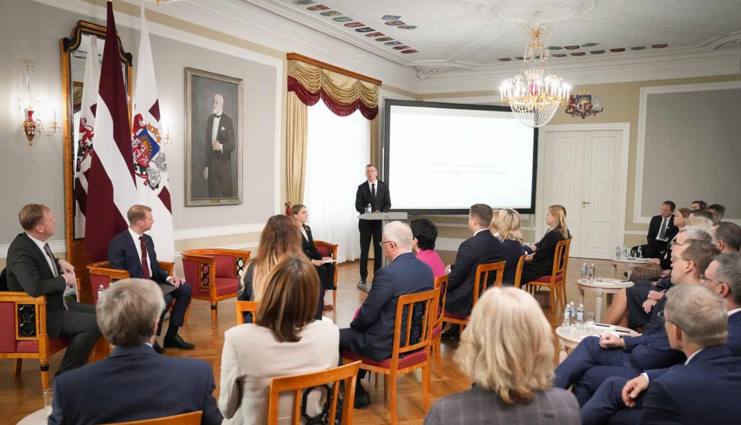 23.10.2024. Diskusija par enerģētikas nozares un rīcībpolitikas ilgtermiņa attīstību Latvijā