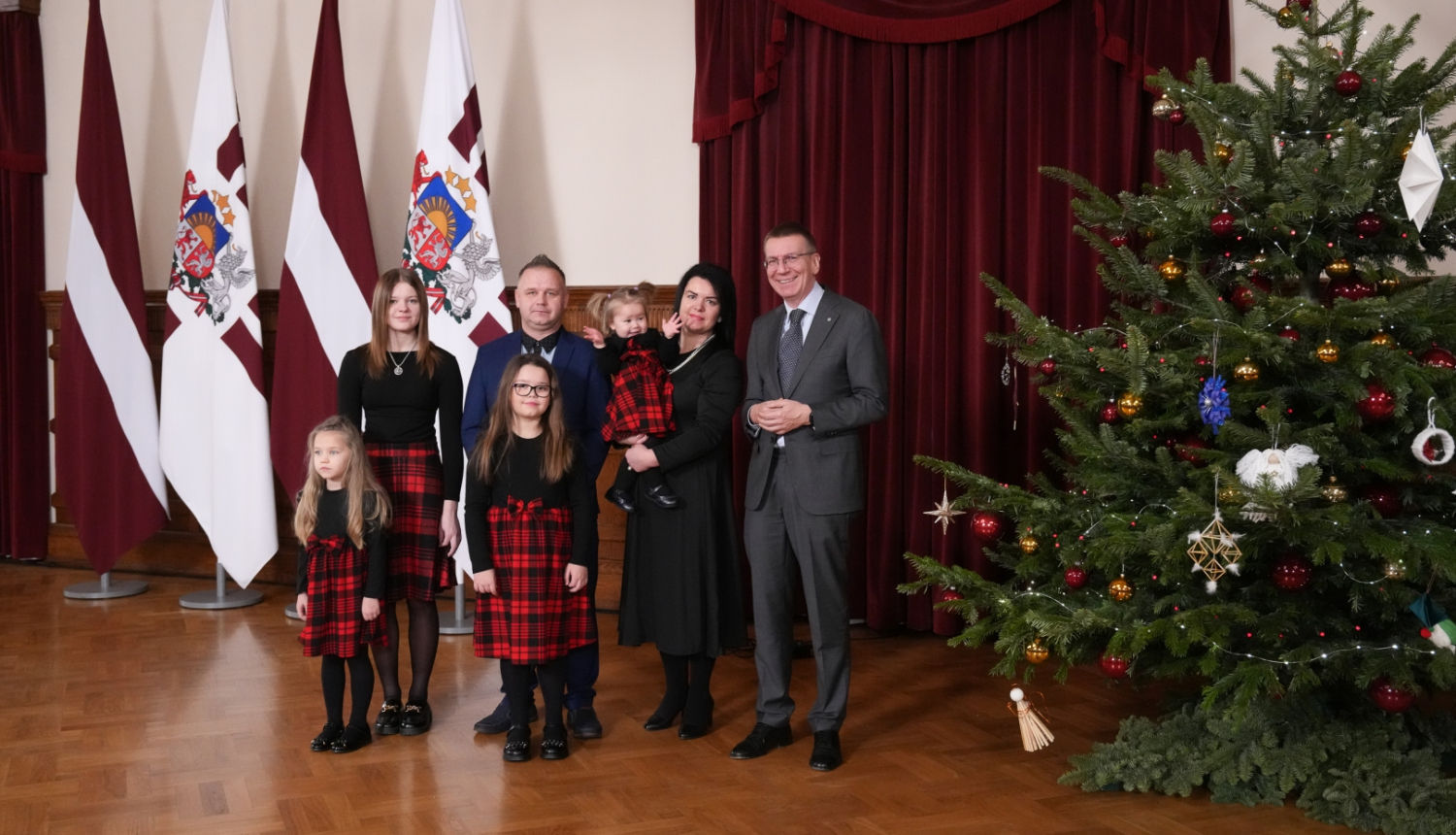 09.12.2024. Ziemassvētku pasākums Rīgas pilī