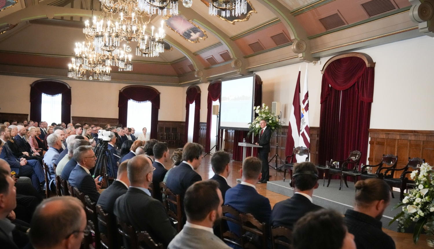 25.10.2024. Valsts konkurētspējas forums Rīgas pilī