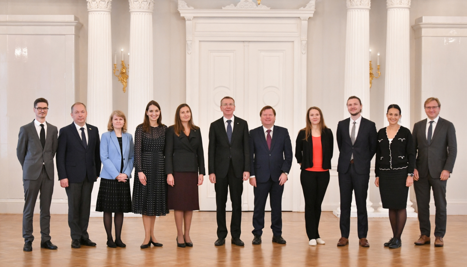 04.10.2023. Valsts prezidenta Edgara Rinkēviča dalība Valsts konkurētspējas komisijas sēdē