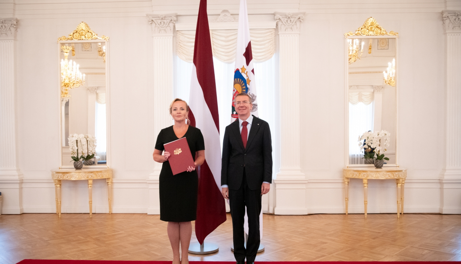 17.08.2023. Akreditācijas vēstuļu pasniegšana Latvijas Republikas ārkārtējiem un pilnvarotajiem vēstniekiem ārvalstīs