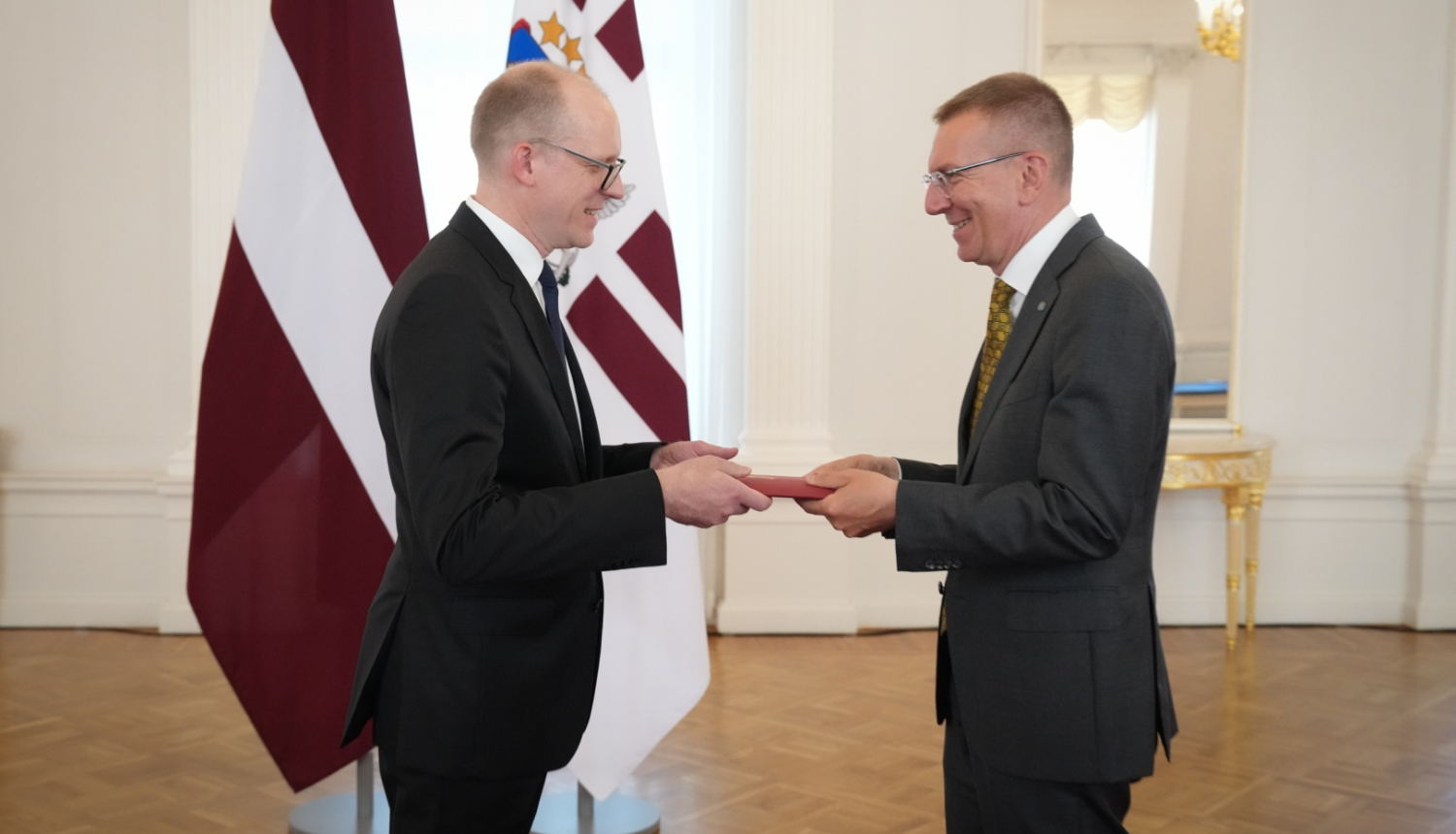 17.07.2024. Latvijas ārkārtējo un pilnvaroto vēstnieku akreditācijas