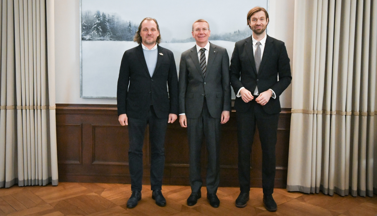 27.10.2023. Valsts prezidenta tikšanās ar LDDK pārstāvjiem