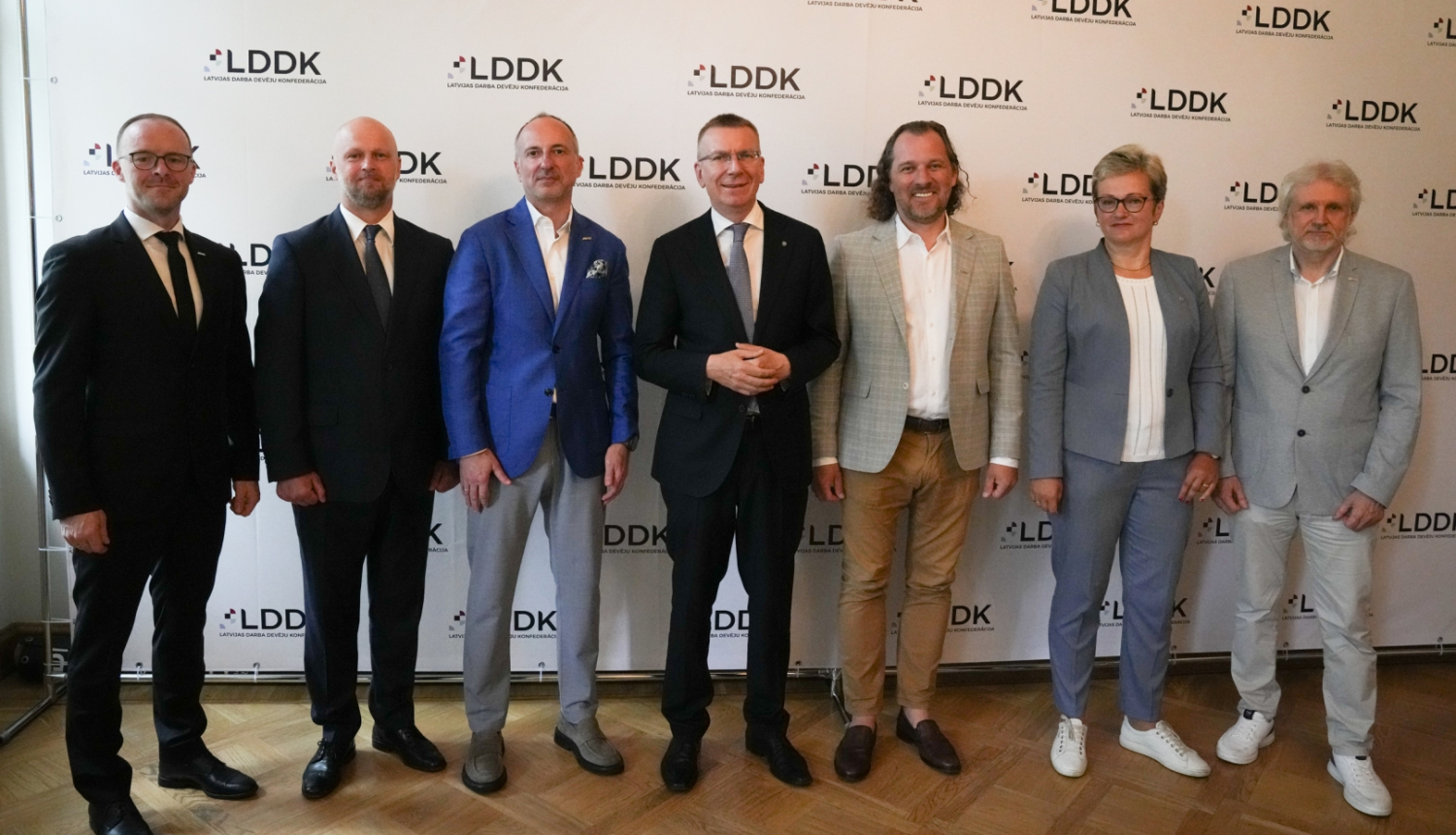 04.06.2024. Valsts prezidenta Edgara Rinkēviča tikšanās ar Latvijas Darba devēju konfiderācijas pārstāvjiem