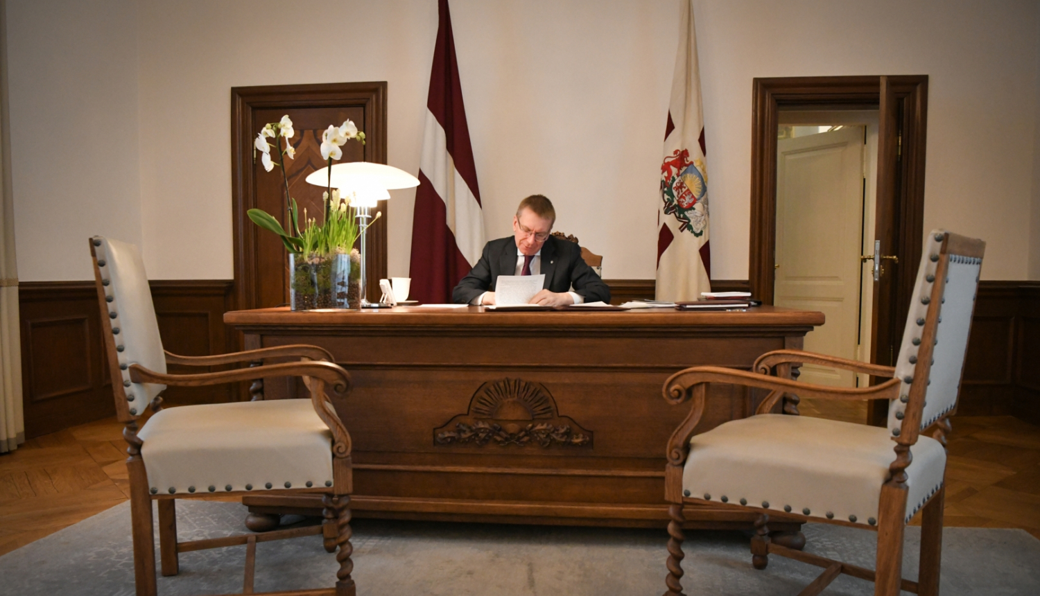  Valsts prezidents iesniedz likumdošanas iniciatīvu par mākslīgā intelekta sistēmu izmantošanu priekšvēlēšanu aģitācijā