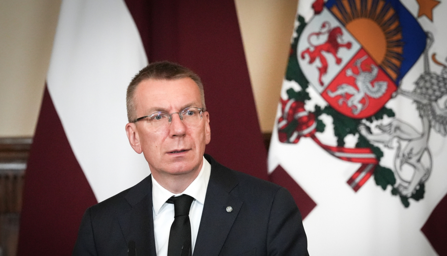 14.06.2024. Valsts prezidenta Edgara Rinkēviča dalība fonda “Sibīrijas bērni” rīkotajā pasākumā “Pieminot 1941. un 1949.gada deportācijas”