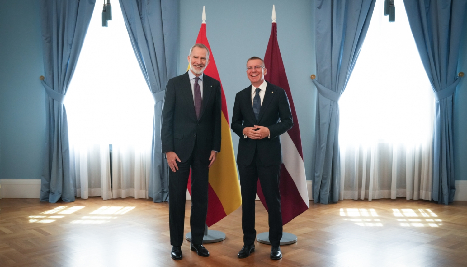 25.06.2024. Viņa Majestātes Spānijas Karaļa Felipes VI oficiālā vizīte Latvijas Republikā 