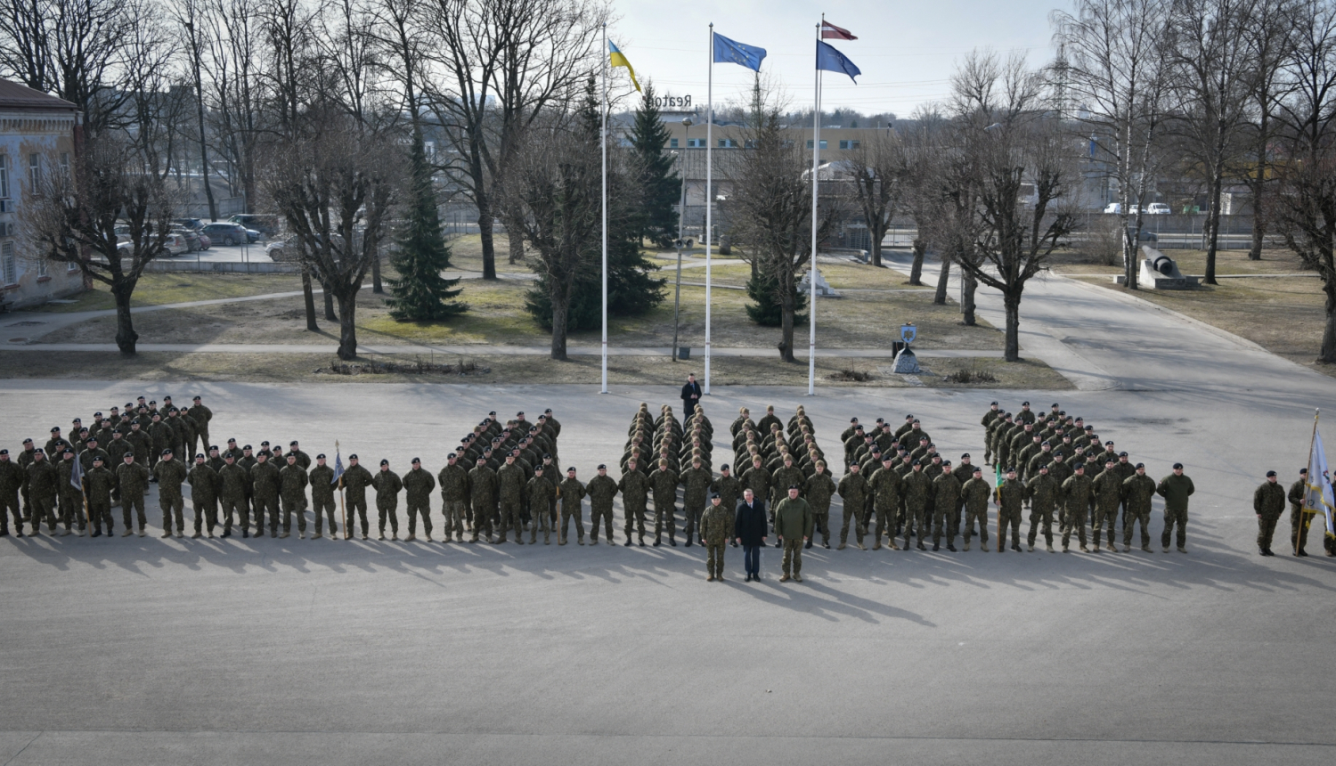 14.03.2024. Nacionālo bruņoto spēku Štāba bataljona apmeklējums