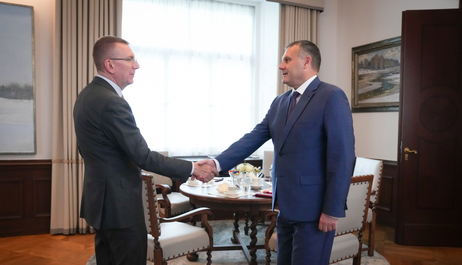 05.06.2024. Valsts prezidenta Edgara Rinkēviča tikšanās ar ģenerālprokuroru Juri Stukānu