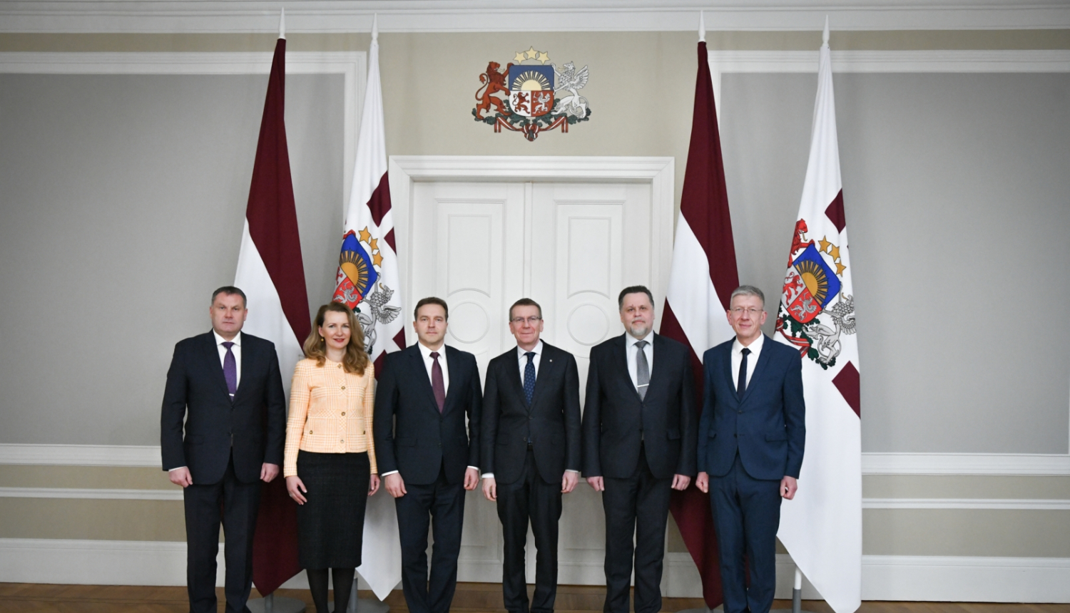 Valsts prezidents ar tieslietu sistēmas augstākajām amatpersonām pārrunā tieslietu jomas aktualitātes 2024. gadā