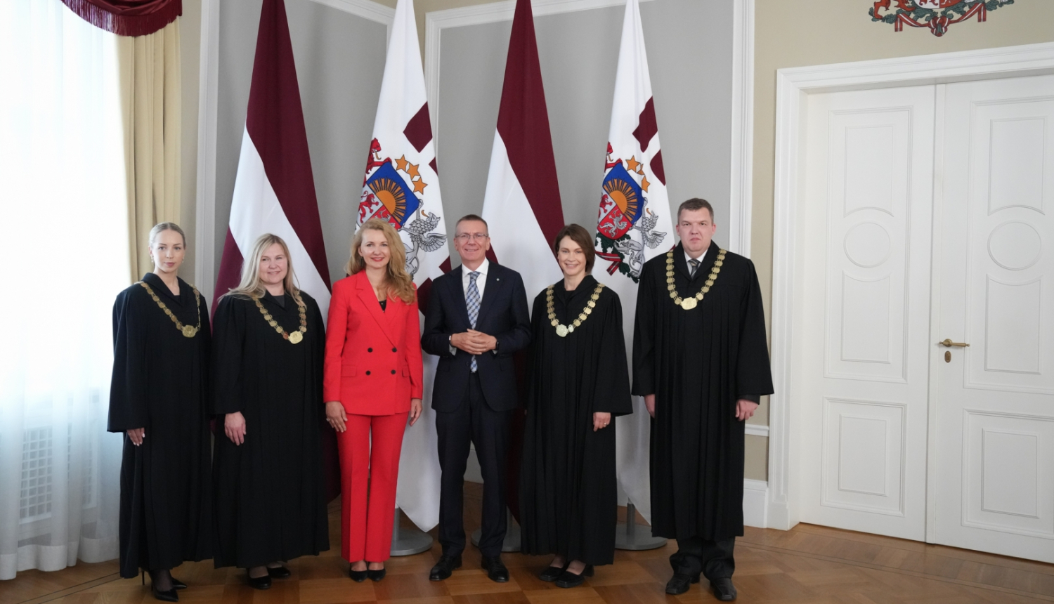 22.08.2024. Tiesnešu zvēresta svinīgā ceremonija