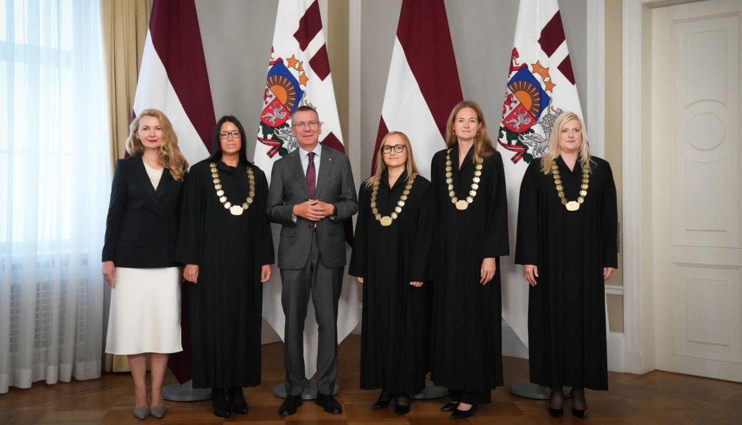 11.09.2024. Tiesnešu zvēresta svinīgā ceremonija