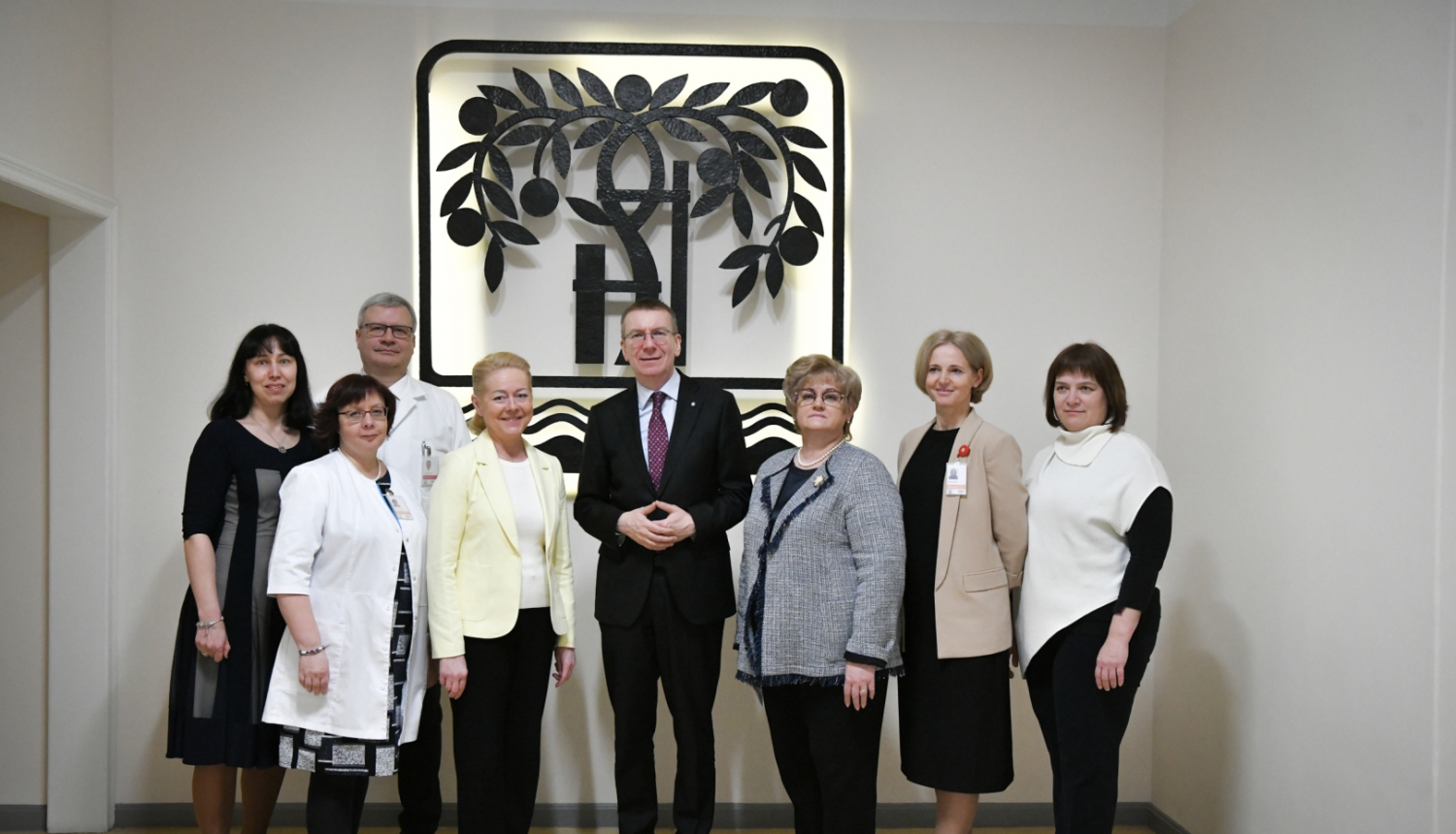 11.03.2024. Traumatoloģijas un ortopēdijas slimnīcas apmeklējums