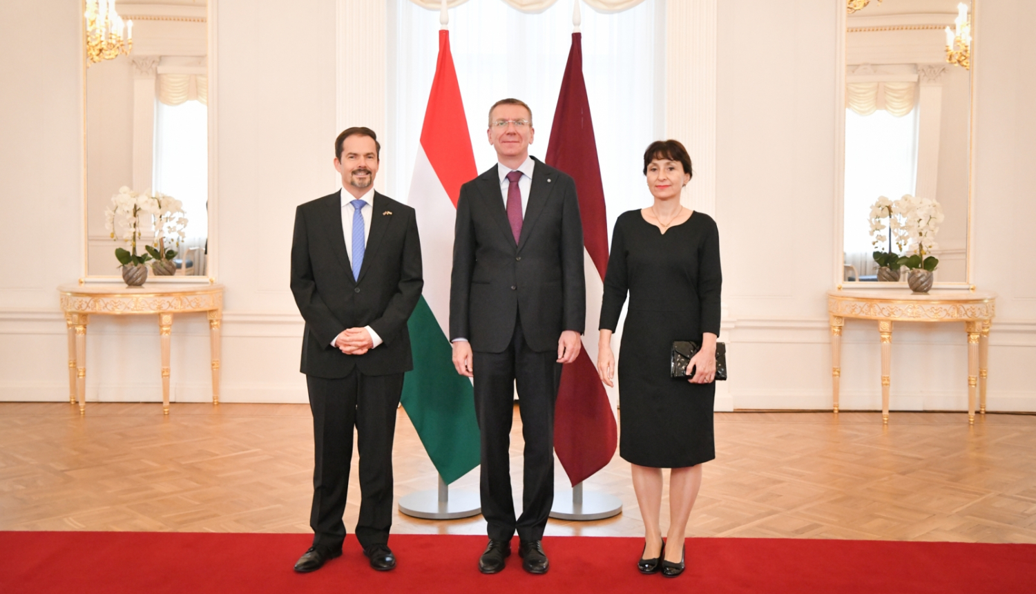 02.10.2023. Ārvalstu vēstnieku akreditācijas