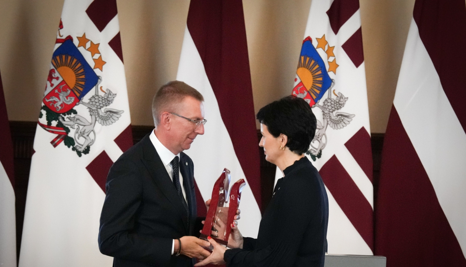 21.08.2024. Valstiskuma balvas pasniegšanas ceremonija Rīgas pilī