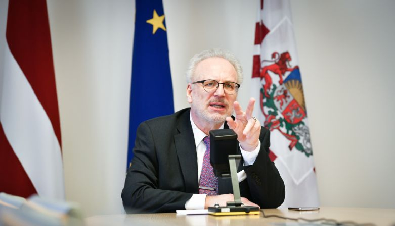 Valsts prezidents Egils Levits