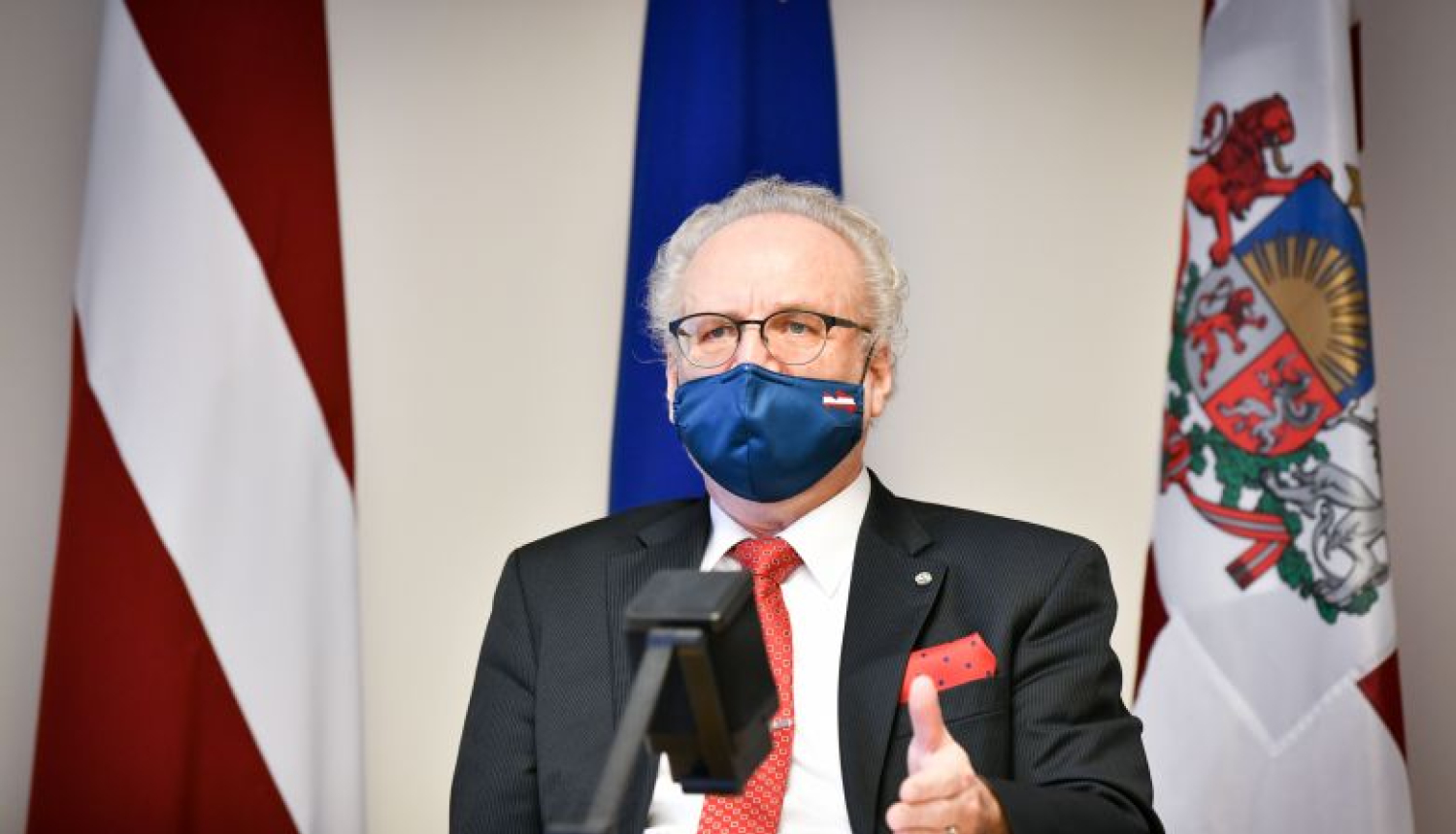 Valsts prezidents: katram bērnam jānodrošina kvalitatīva izglītība arī attālināto mācību laikā