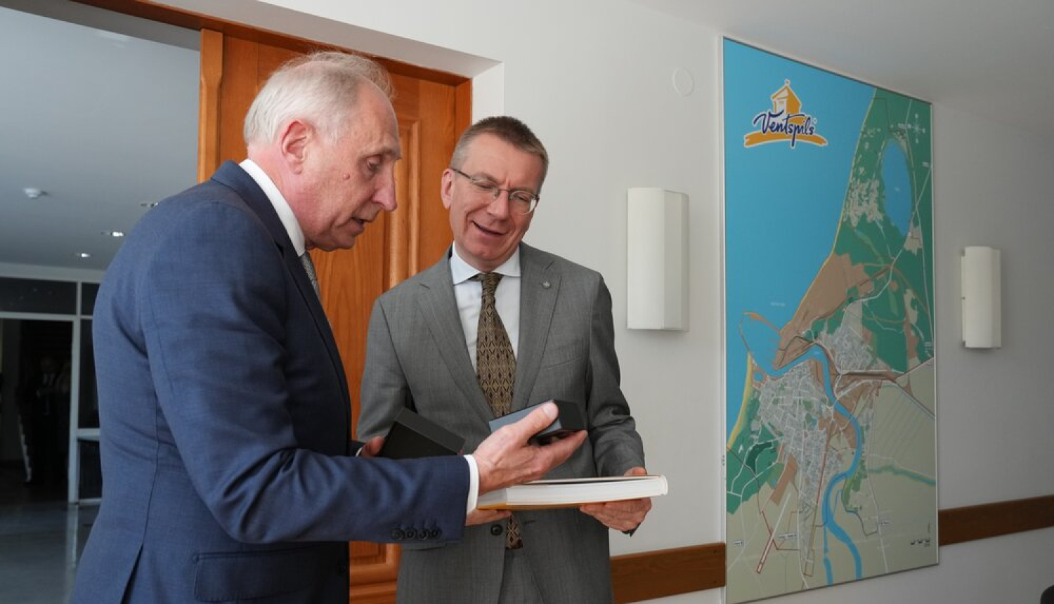 23.05.2024. Valsts prezidenta Edgara Rinkēviča darba vizīte Ventspils valstspilsētā.