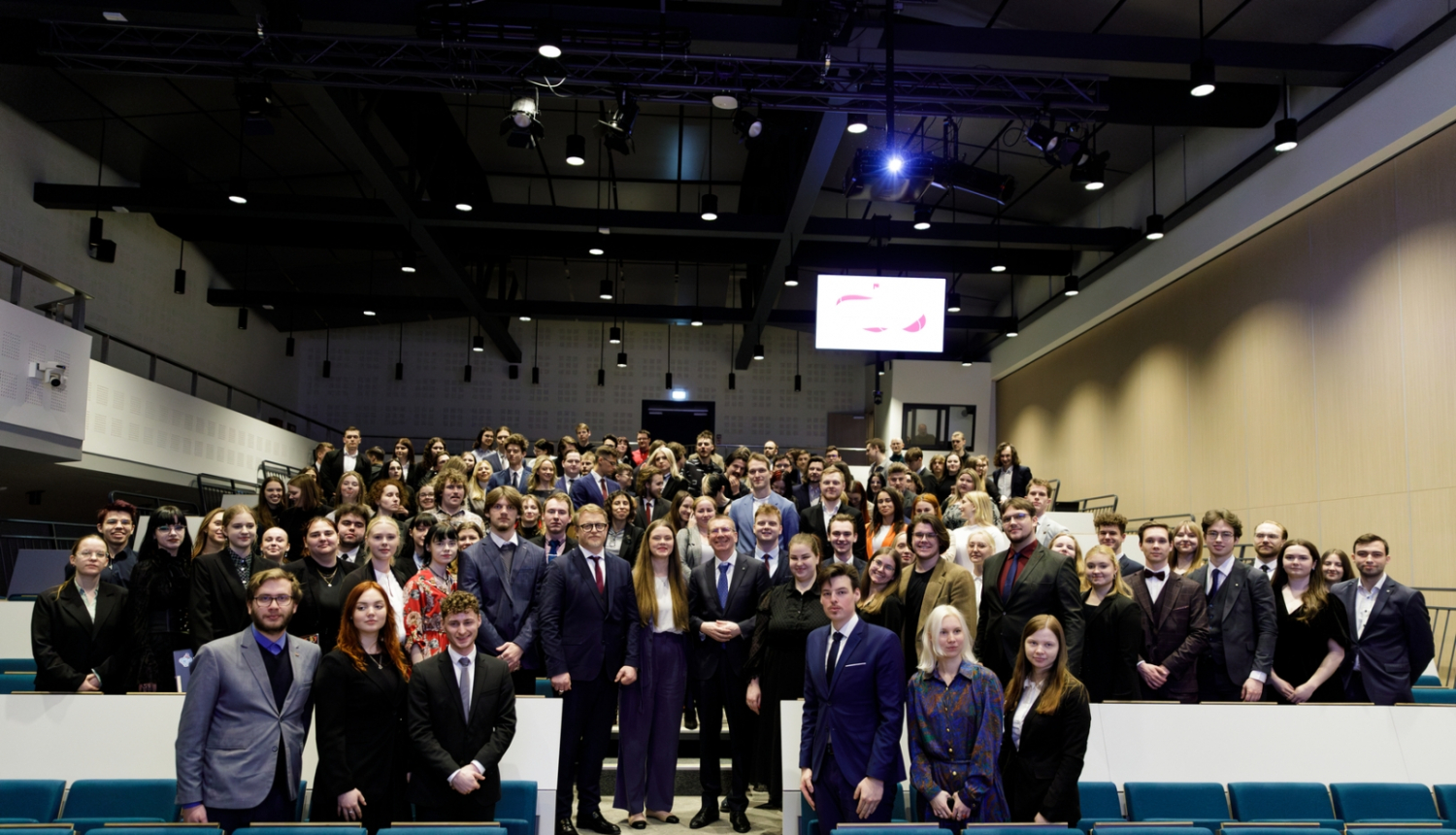 09.03.2024. Valsts prezidenta Edgara Rinkēviča dalība Latvijas Studentu apvienības 29. kongresā