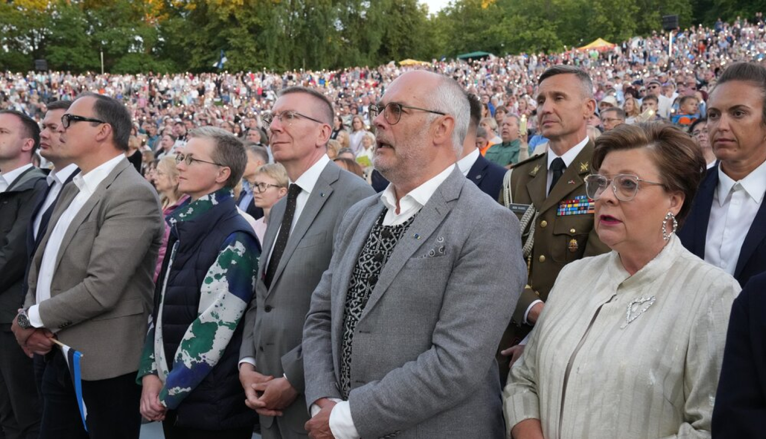 22.06.2024. Tartu Dziesmu svētku koncerta “Laime un prieks” apmeklējums
