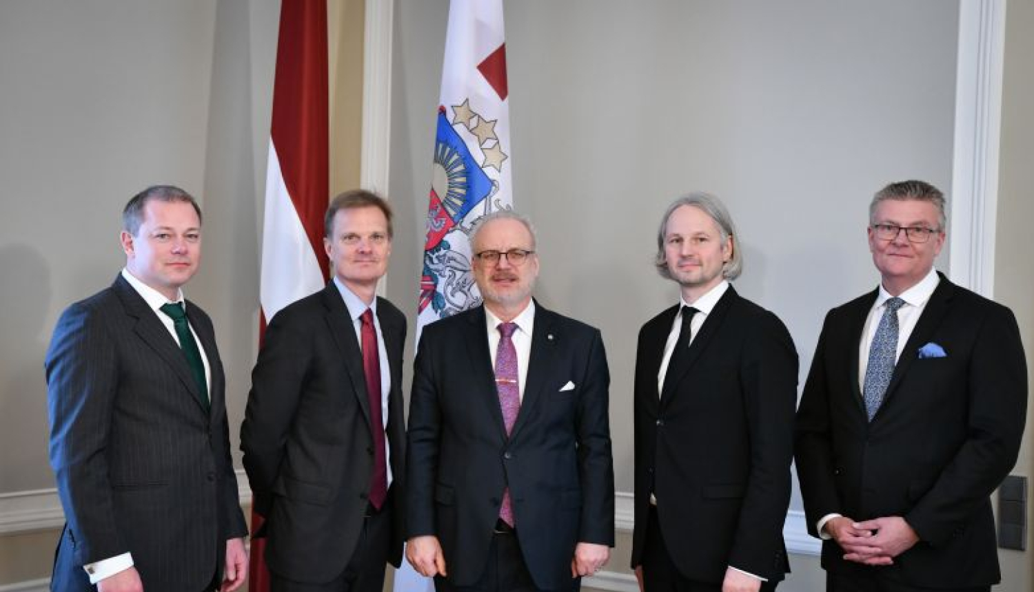 Valsts prezidents: Latvija vēlas redzēt vienotu kontroles sistēmu Baltijas un Ziemeļeiropas valstīs cīņai ar naudas atmazgāšanu un starptautiskā terorisma finansēšanu