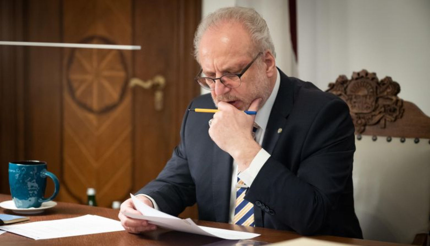 Valsts prezidents Egils Levits