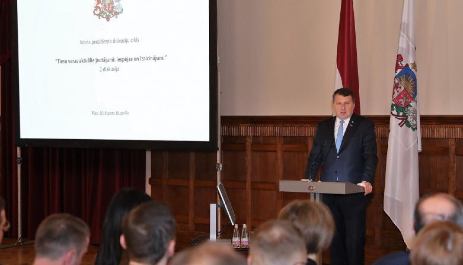 Diskusijā aktualizē tiesu varas izaicinājumus