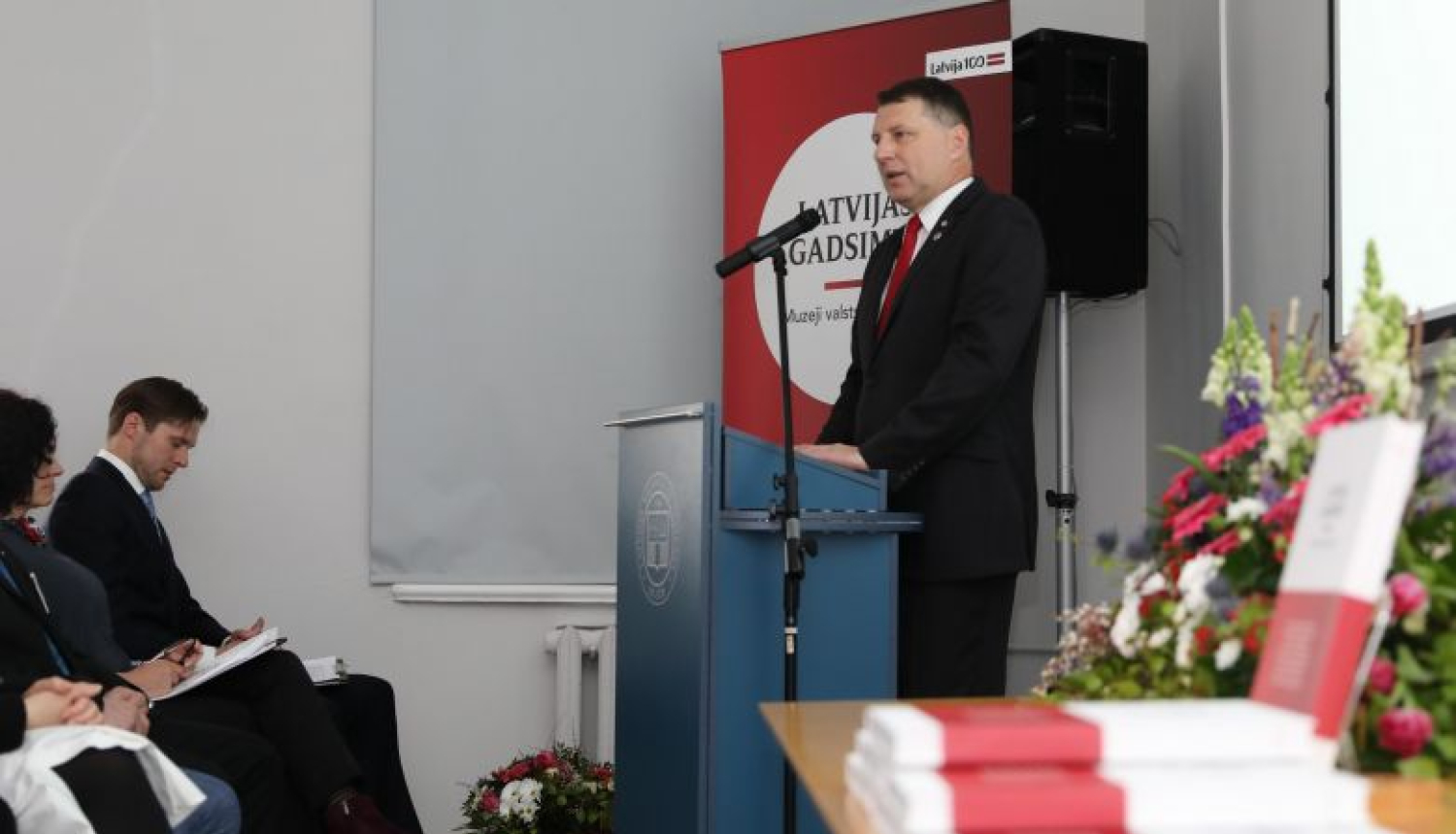 Valsts prezidents: izstāde “Latvijas gadsimts” ir patiess stāsts par mums, kādi un kādēļ mēs esam šodien