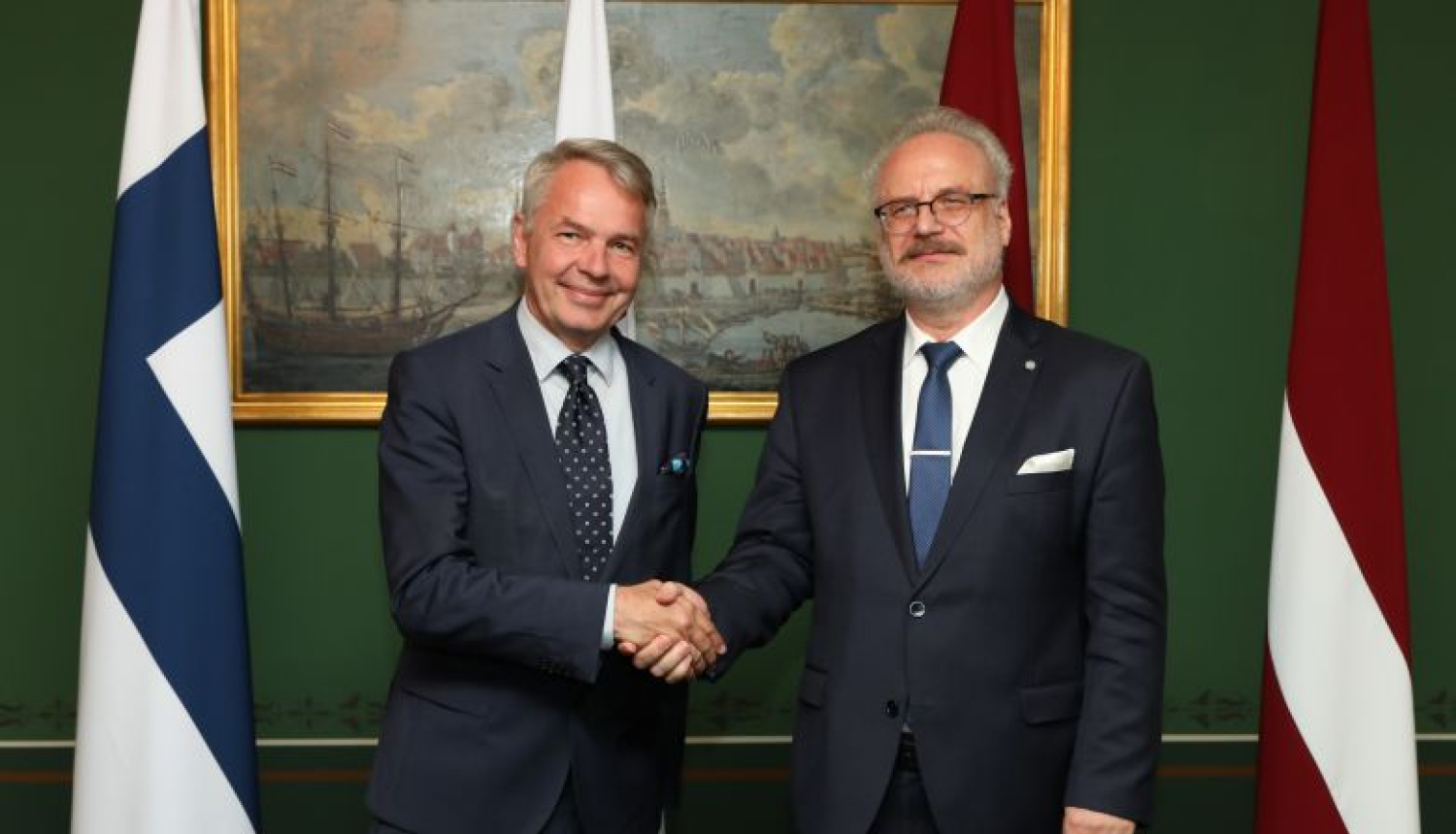 Valsts prezidents: Latvija aktīvi atbalstīs Somijas prezidentūras ES Padomē prioritātes cīņai ar klimata pārmaiņām