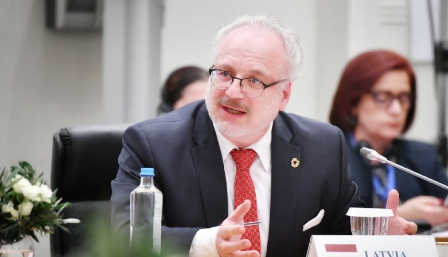 Valsts prezidents: tehnoloģiskais progress rada izaicinājumus ārlietu, drošības un citās jomās