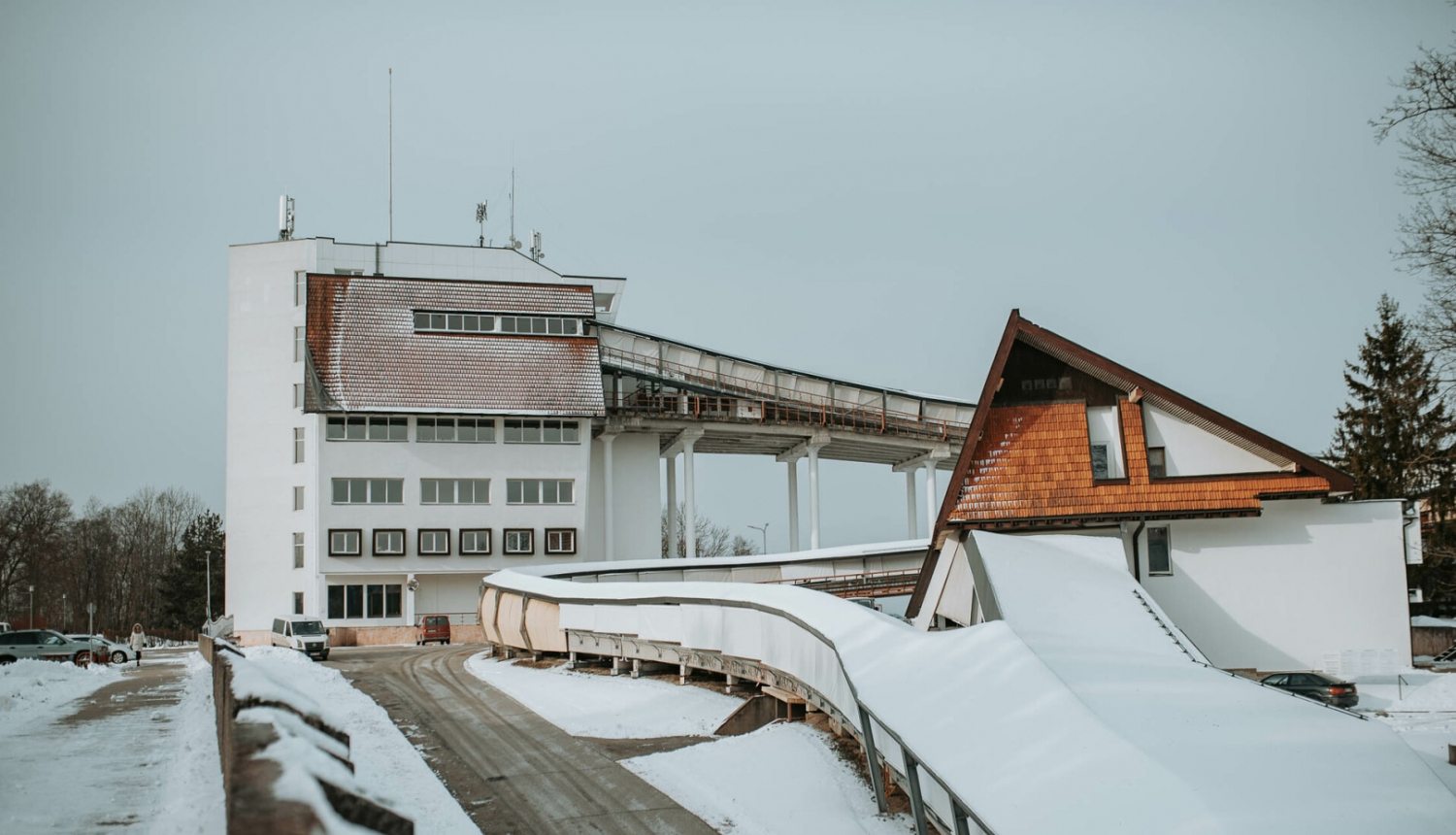 Siguldas bosleja un kamaniņu trase