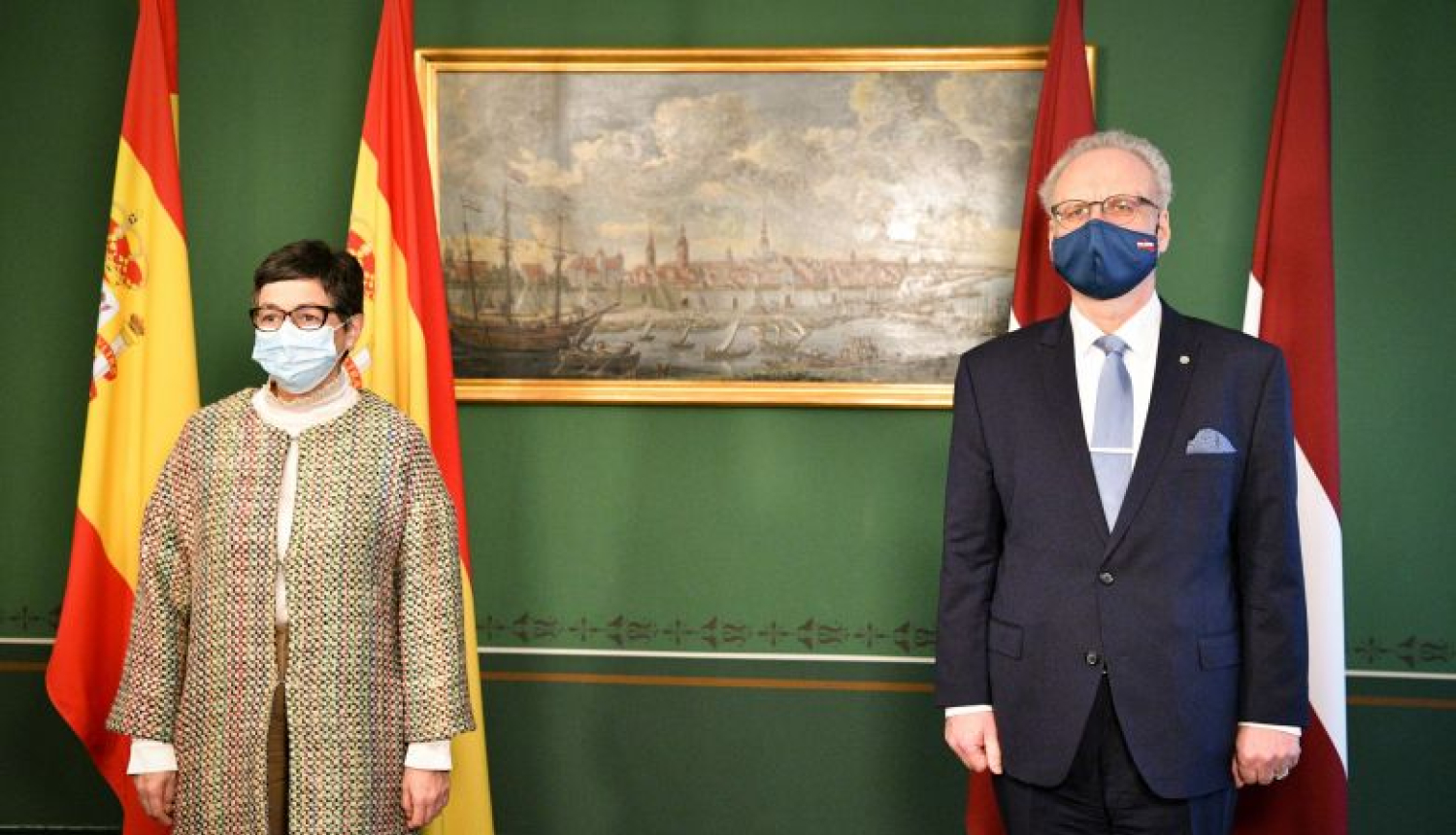 Valsts prezidents Egils Levits