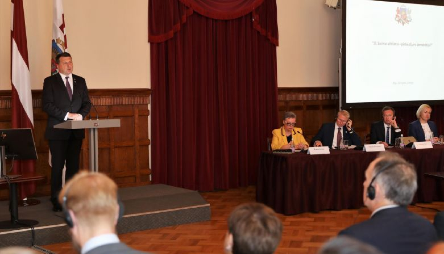 Valsts prezidents: Saeimas vēlēšanu laikā vārda brīvība var kļūt par melu brīvību