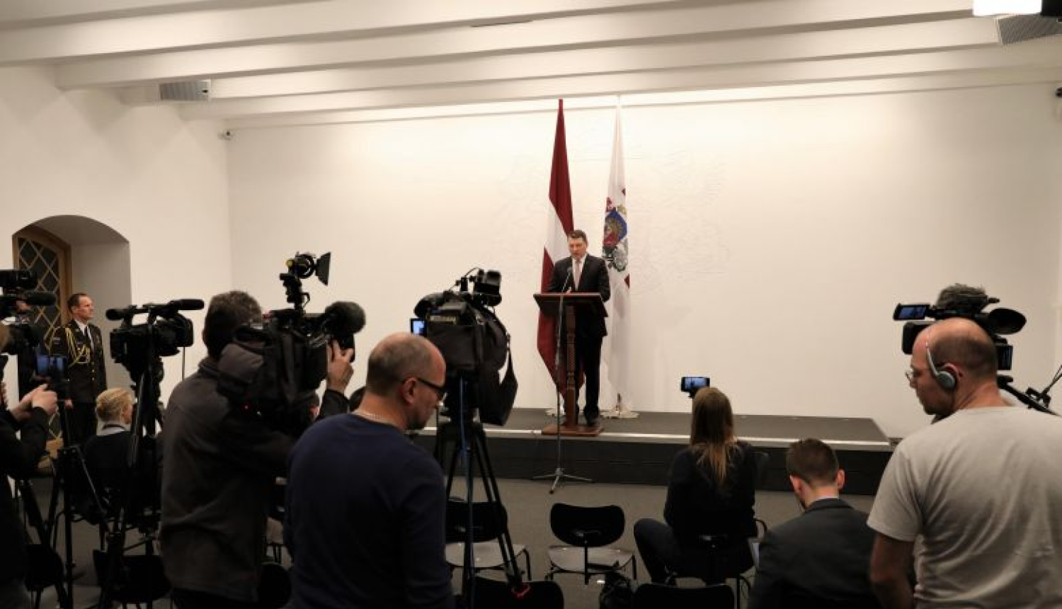 Valsts prezidenta Raimonda Vējoņa paziņojums pēc Nacionālās drošības padomes