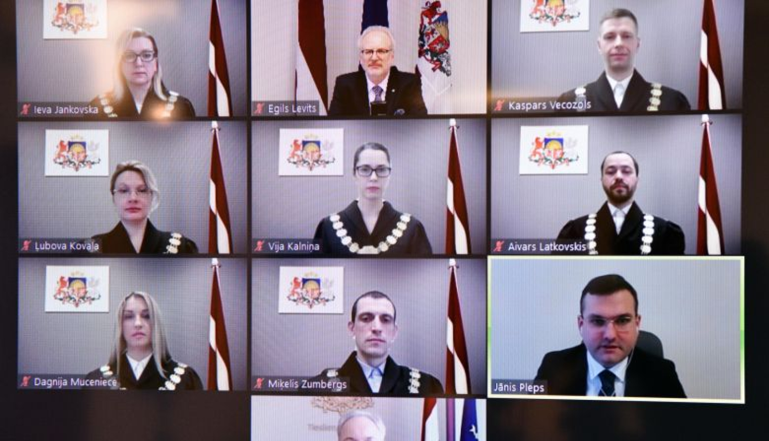 Valsts prezidents Egils Levits