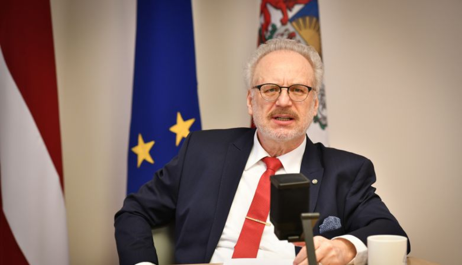 Valsts prezidents Egils Levits