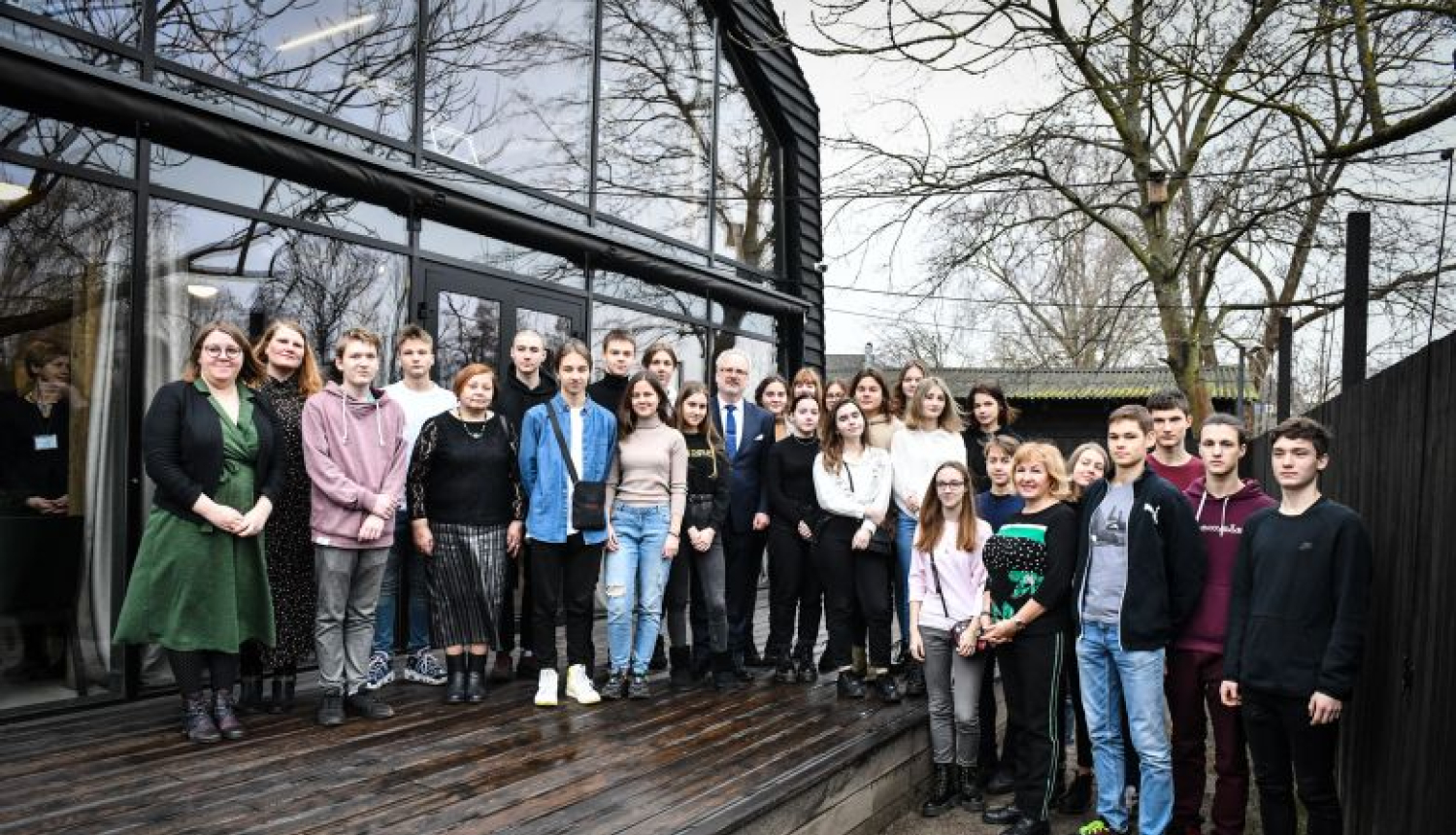 Valsts prezidents Egils Levits apmeklē Žaņa Lipkes memoriālu