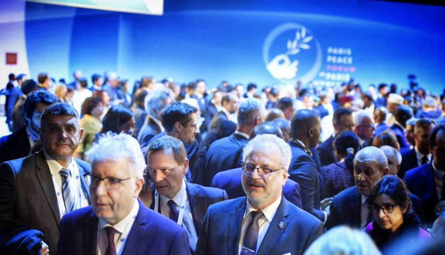 Valsts prezidents Egils Levits piedalās Parīzes Miera Forumā