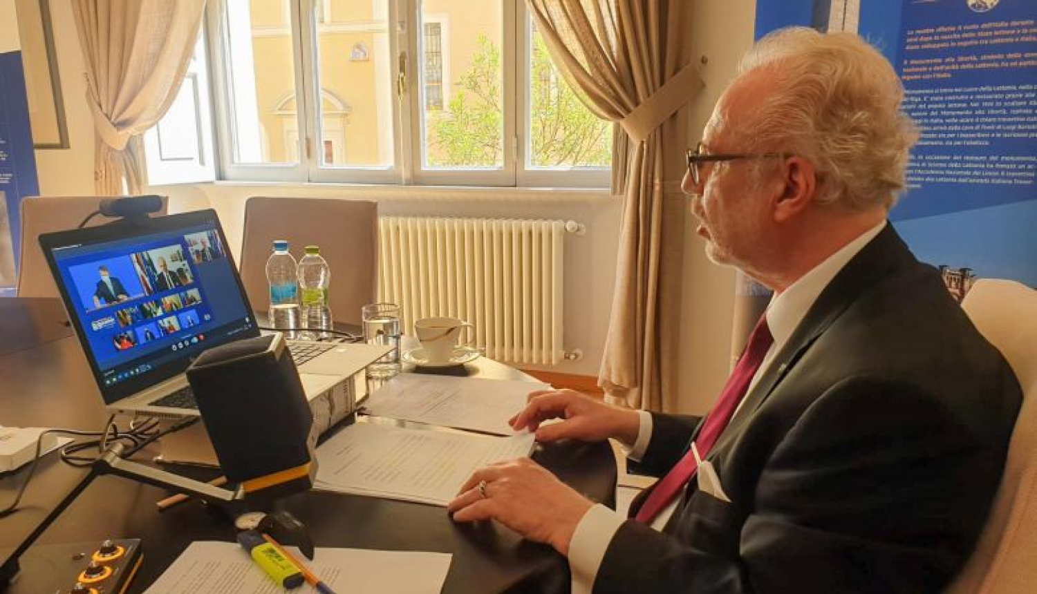 Valsts prezidents Egils Levits