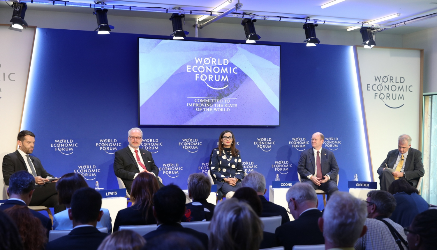 diskusijas dalībnieki