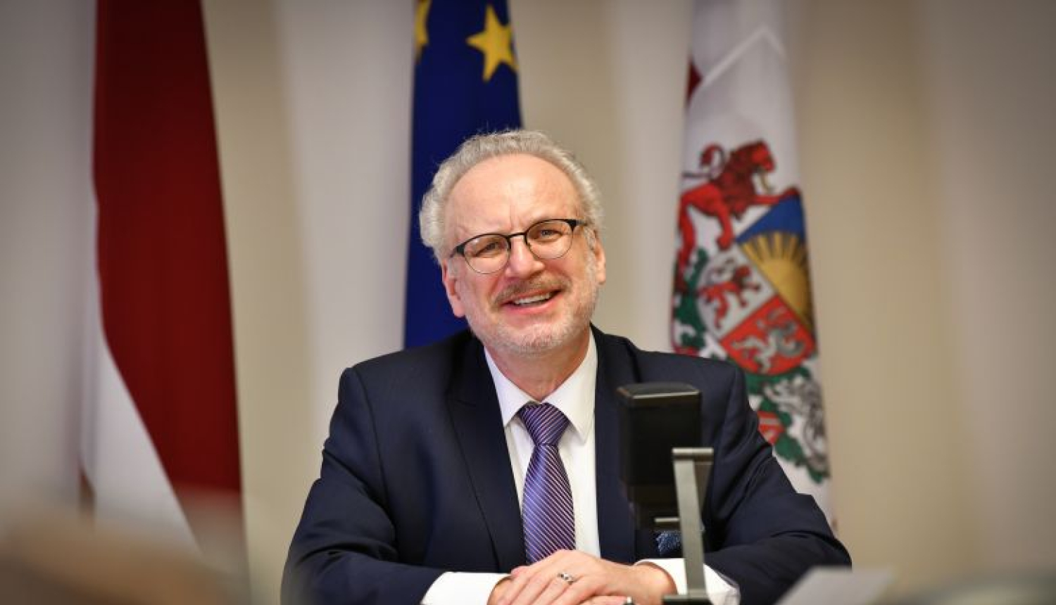 Valsts prezidents Egils Levits