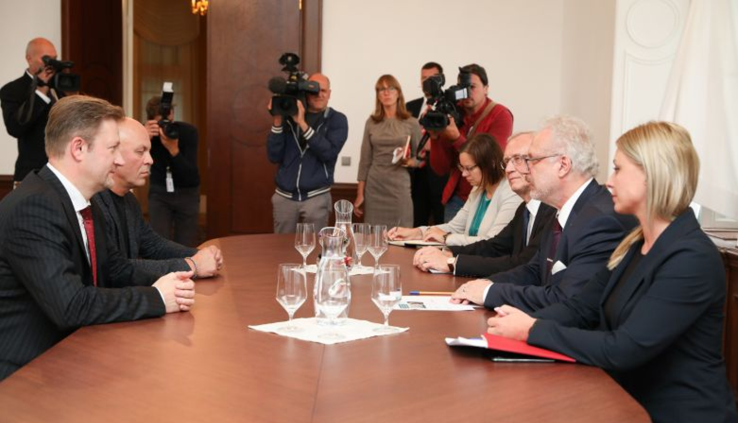 Valsts prezidents: drukāto mediju pieejamība visā Latvijā ir demokrātijas jautājums