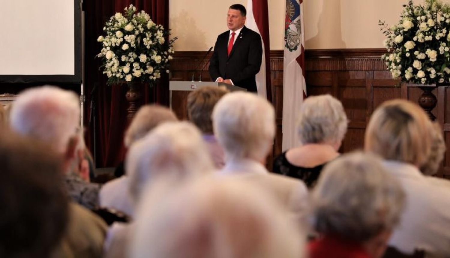 Valsts prezidenta Raimonda Vējoņa uzruna “Sibīrijas bērni” rīkotajā konferencē “1941. gada 14. jūnija piemiņai”