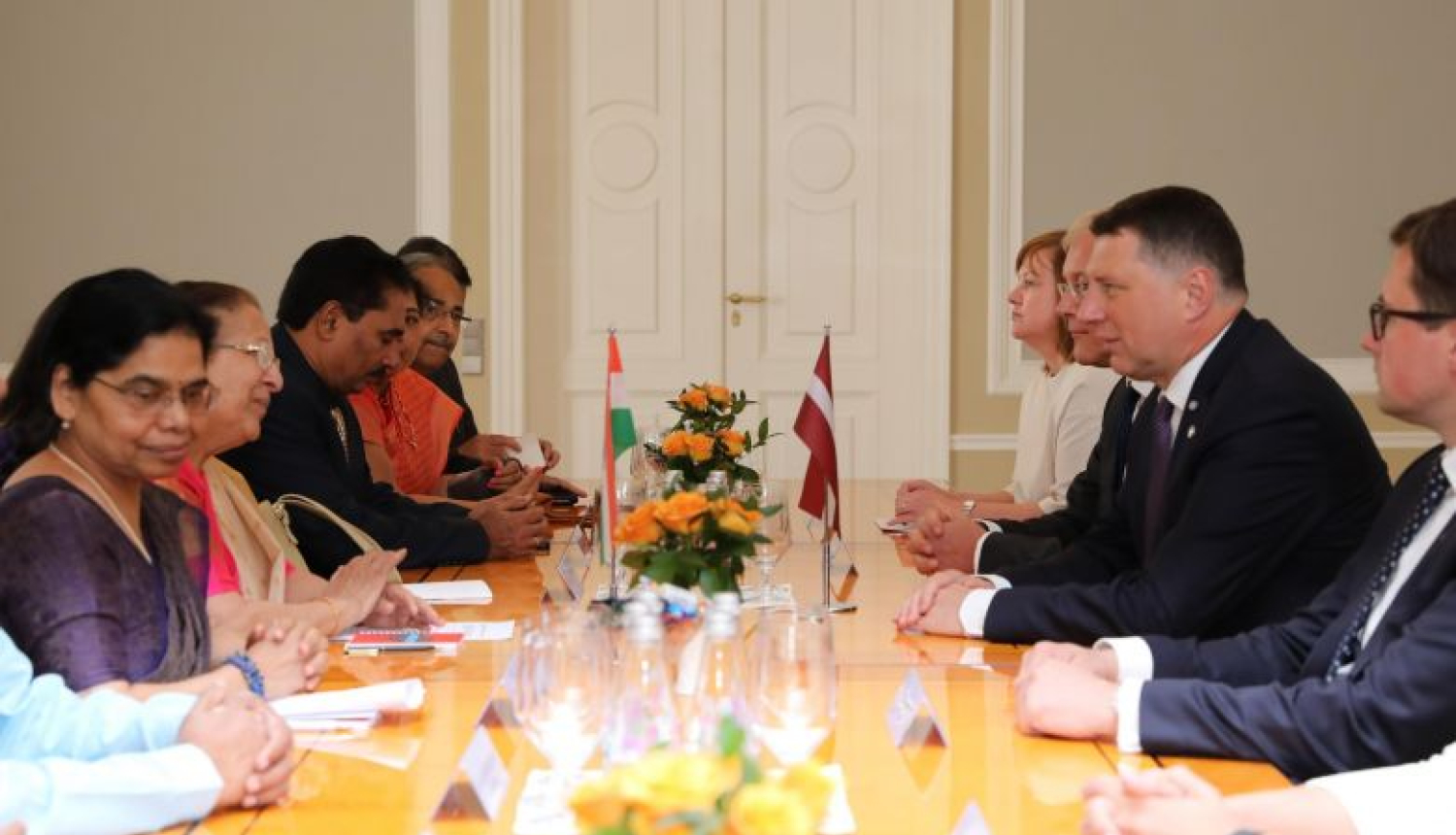 Latvijai un Indijai ir potenciāls attīstīt ciešāku sadarbību augstākās izglītības, kā arī transporta un loģistikas jomās